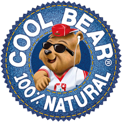 Cool Bear limonadesiroop 100% natuurlijk